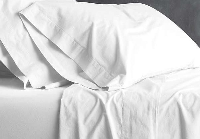 Garment-Dyed Percale Sheeting
