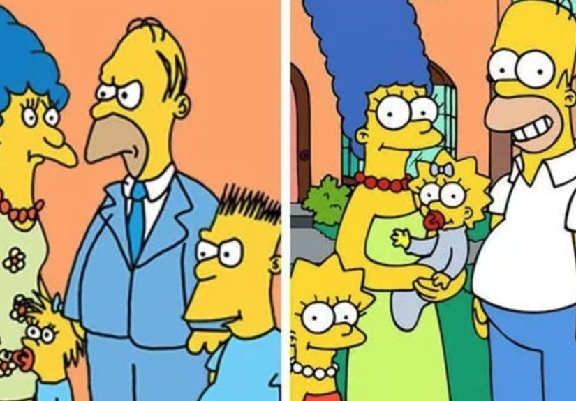 How Popular Cartoon Characters Have Evolved in Appearance