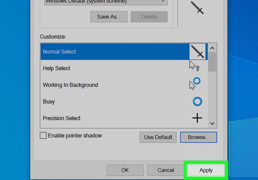 How to Create a Custom Mouse Pointer in Windows 10 and 11