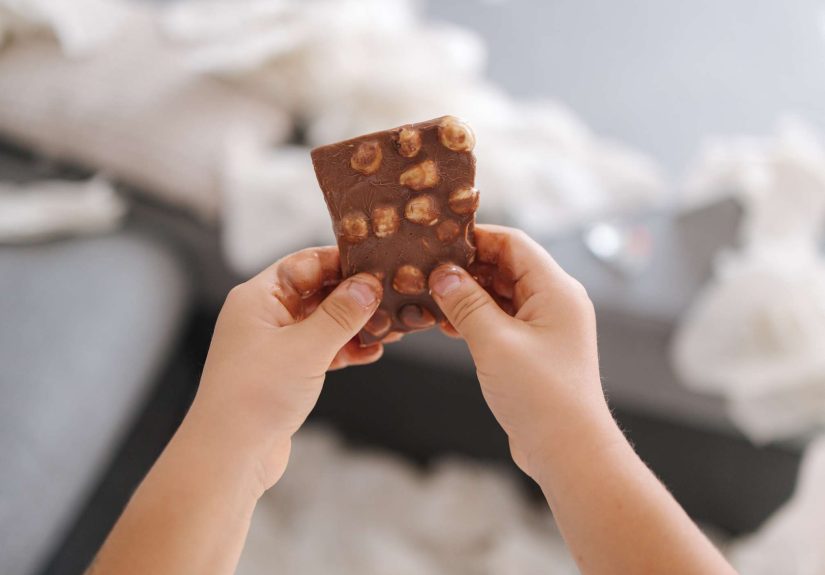How to Get Chocolate Out of Your Couch After Halloween Chaos
