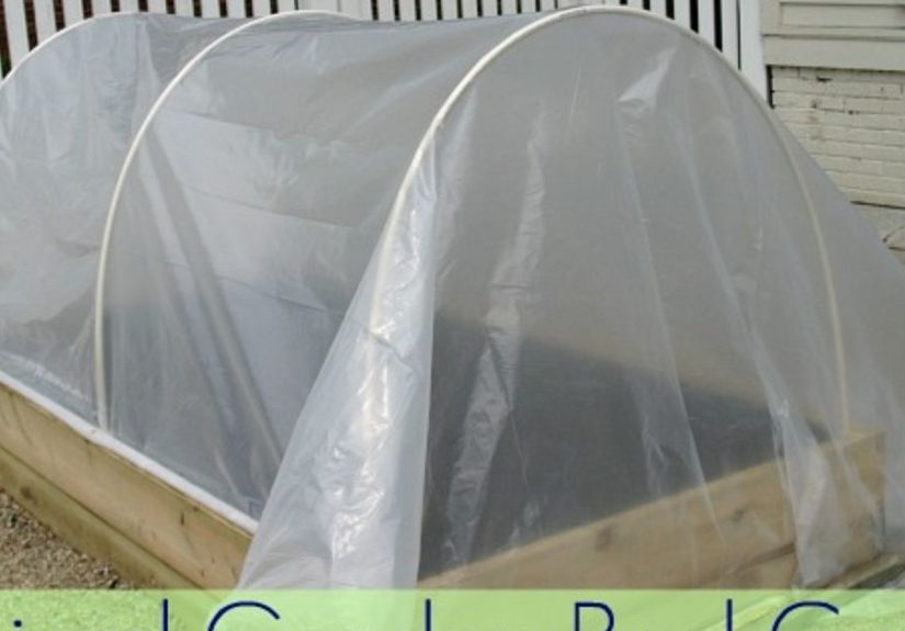 How to Make a Raised Garden Bed Cover