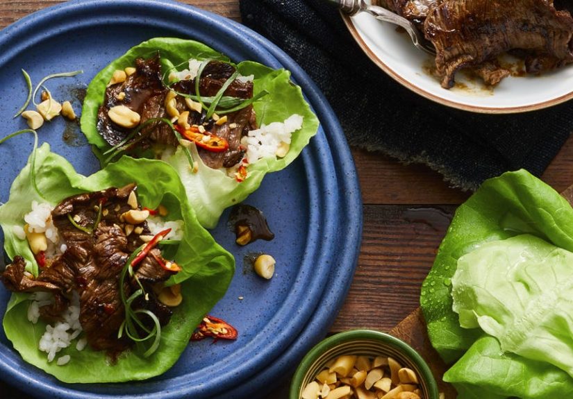 How to Make Pineapple Beef Lettuce Wraps - Best Pineapple Beef Lettuce Wraps Recipe