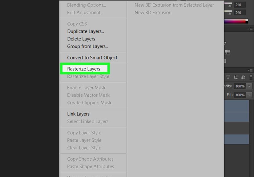 How to Merge Layers in Photoshop