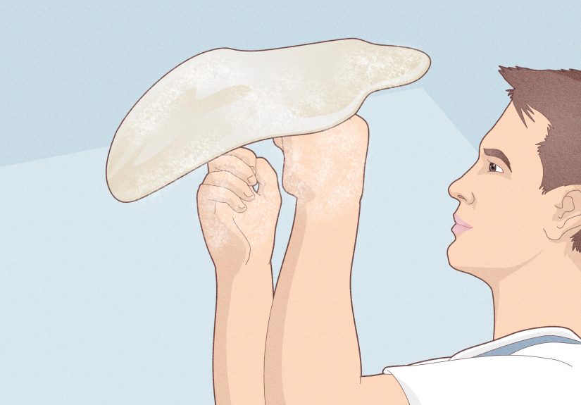 How to Stretch, Spin, & Toss Pizza Dough for Beginners