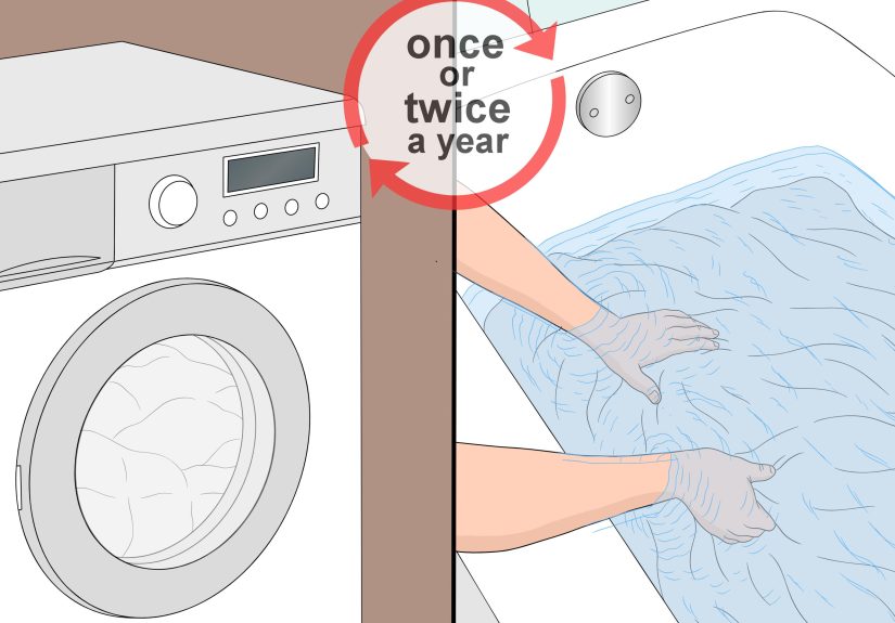 How to Wash a King Size Comforter at Home: 2 Easy Ways