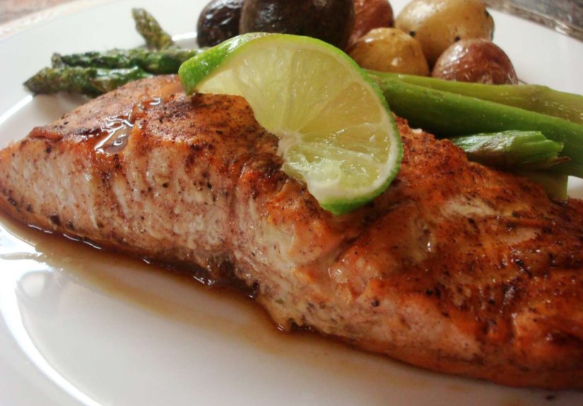 Indian-Spiced Salmon With Garam Masala Recipe