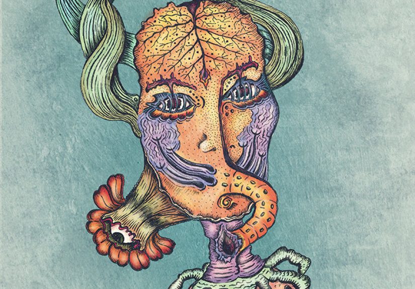 Interimly Overrated – Surreal Darkly Colorful Portraits