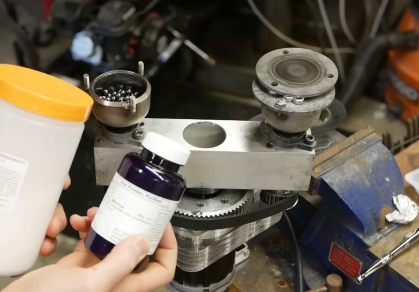 Iron Nitride Permanent Magnets Made With DIY Ball Mill