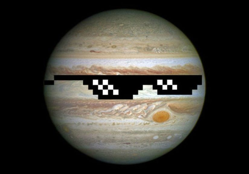 Jupiter Is a Jerk