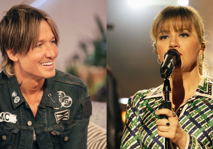Keith Urban Has a Message for Former 'Voice' Coach Kelly Clarkson
