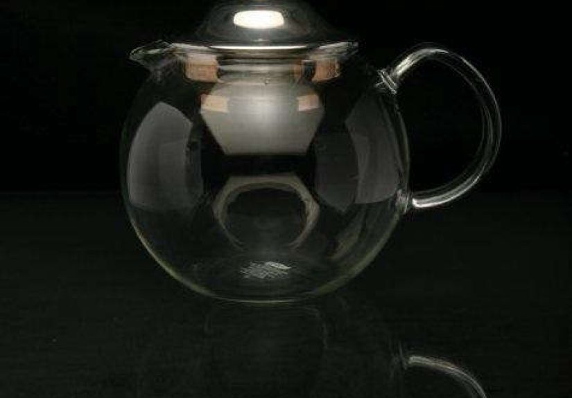 Large Herbal Tea Pot