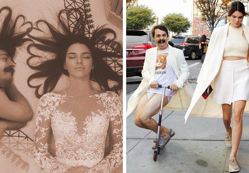 Man Photoshops Himself Into Pictures Of Kendall Jenner, Makes Them 10 Times Better (NSFW)