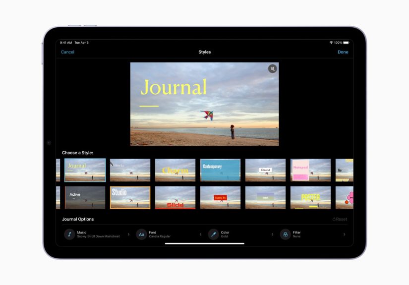 New iMovie for iOS Is a Recipe for Homogenization