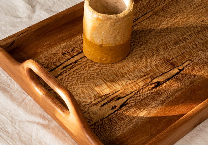 Object of Desire: A Wooden Tray Made from Fallen Trees