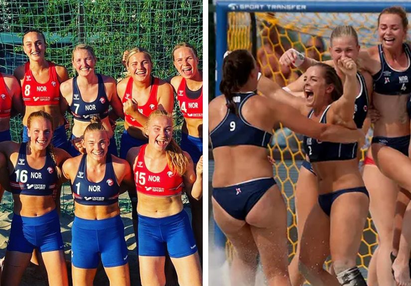 People Are Confused And Enraged About The Decision To Fine The Norwegian Women’s Handball Team For Choosing To Wear Shorts Instead Of Bikini Bottoms