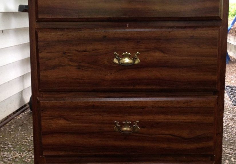 Refinishing Particle Board/ Panel Wood