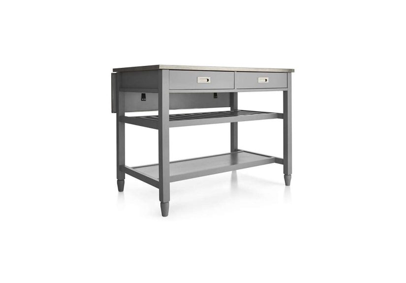 Sheridan Grey Kitchen Islands