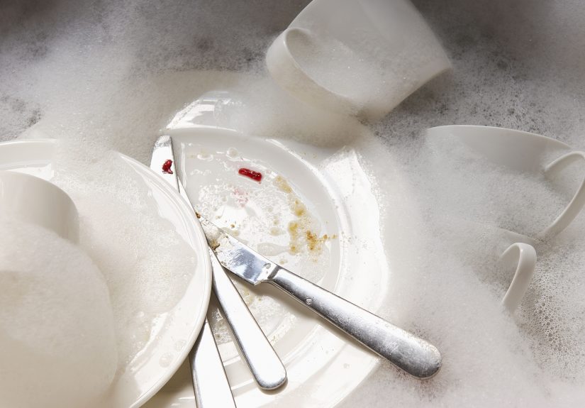 Should You Be Soaking Your Dishes? Here's How to Do It the Right Way