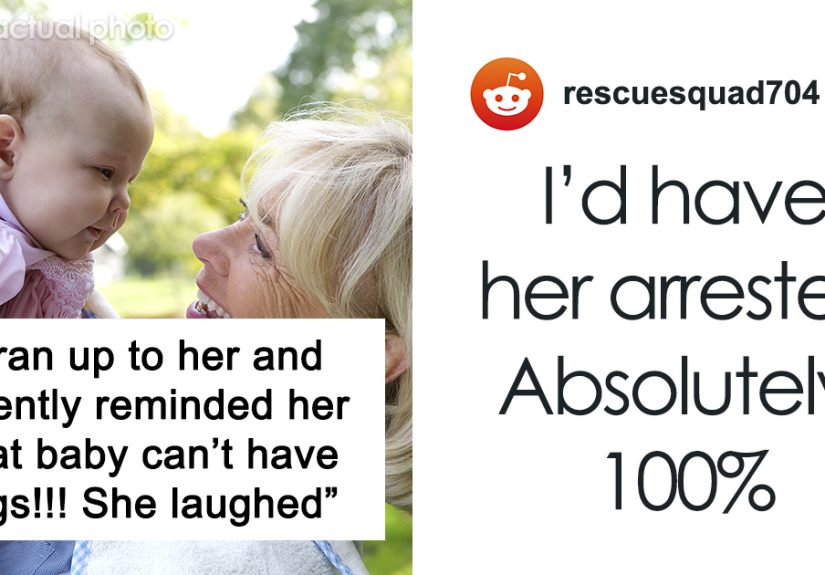 “Spoiling Is What Grandmas Are For”: MIL Banned From Babysitting Son’s Future Kids After Sending Friend’s Grandbaby To ER And Laughing About It