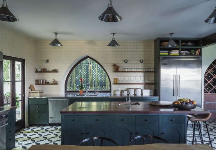 Steal This Look: An Exotic Tiled Kitchen by LA Design Firm Commune