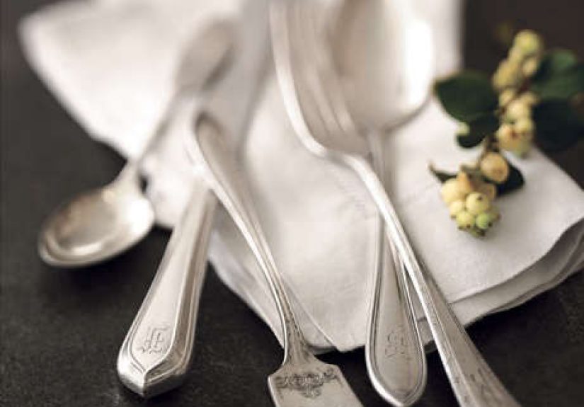 Tabletop: Hotel Silver by the Pound at Napa Style