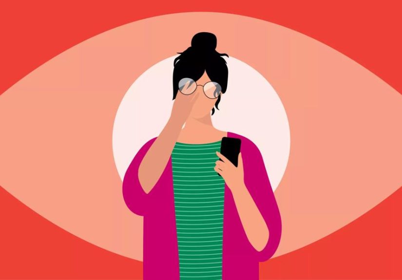The Dangers of Rubbing Itchy Eyes
