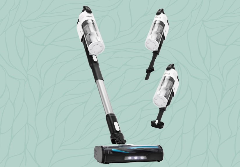 The Levoit Lvac-200 Stick Vacuum Is 25% Off at Amazon
