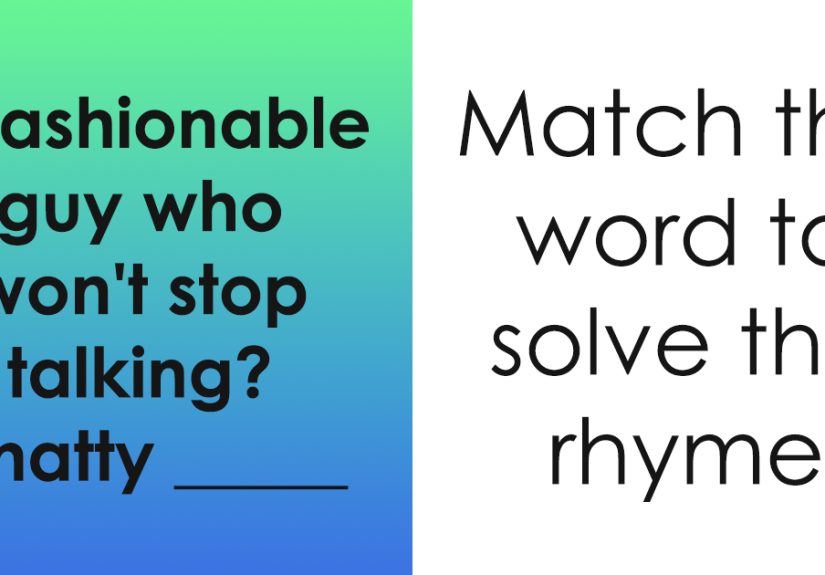 Think You’re Smart? Untangle 22 Surprisingly Tricky Word Rhymes