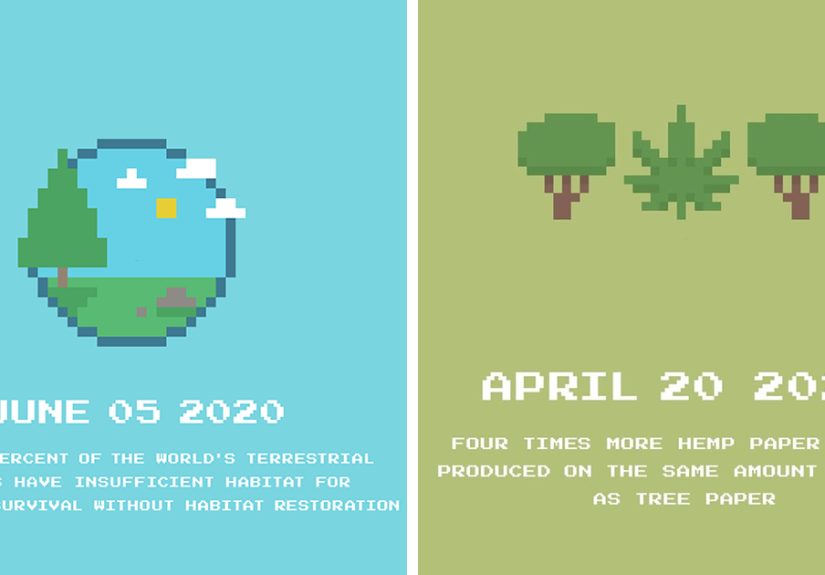 Through “Pixel Planet Today”, I Transform Environmental Facts Into Pixel Art To Spread Awareness (30 Pics)