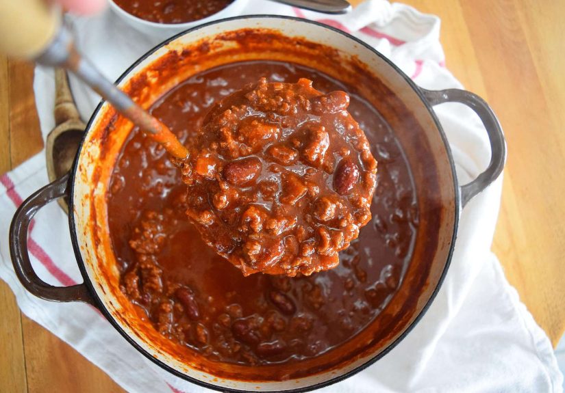 Warm and Hearty Chili Recipe