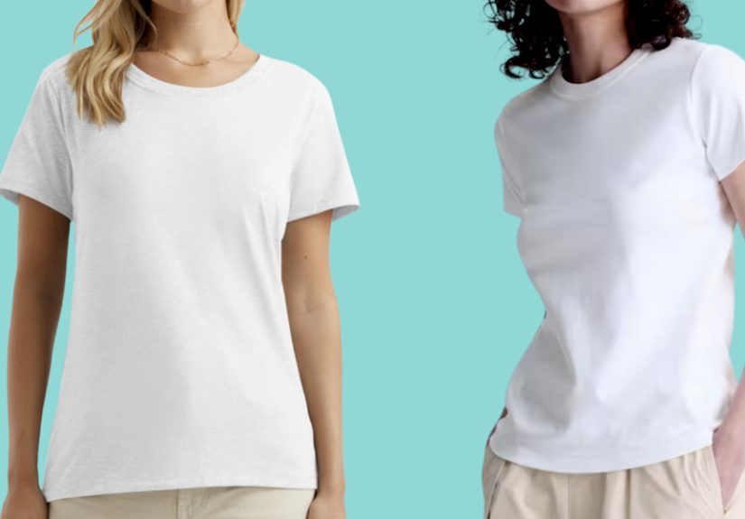 14 Best White T-Shirts for Women 2024, Tested by Experts