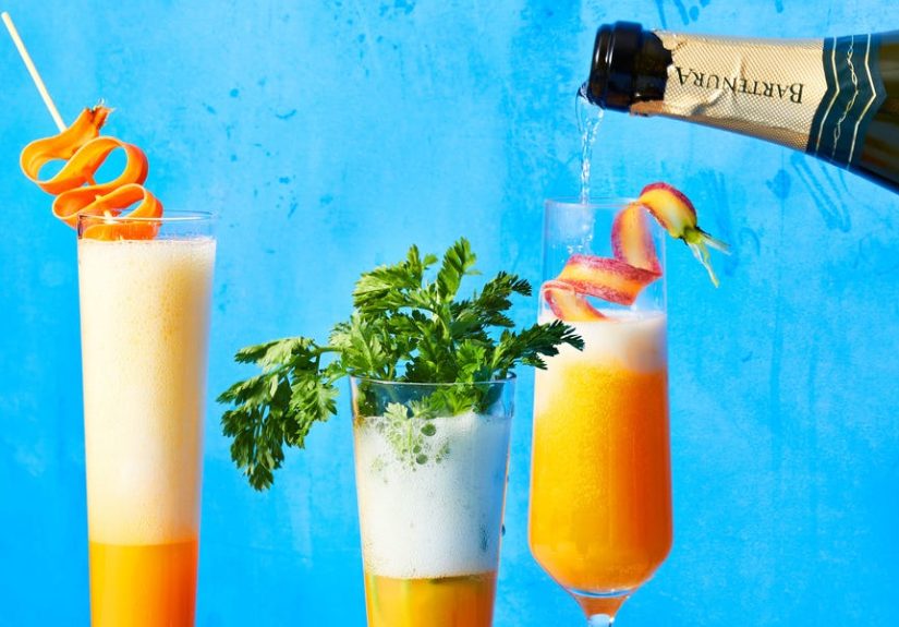 30 Best Mimosa-Inspired Brunch Drinks - Easy Sparkling Mocktail Recipes