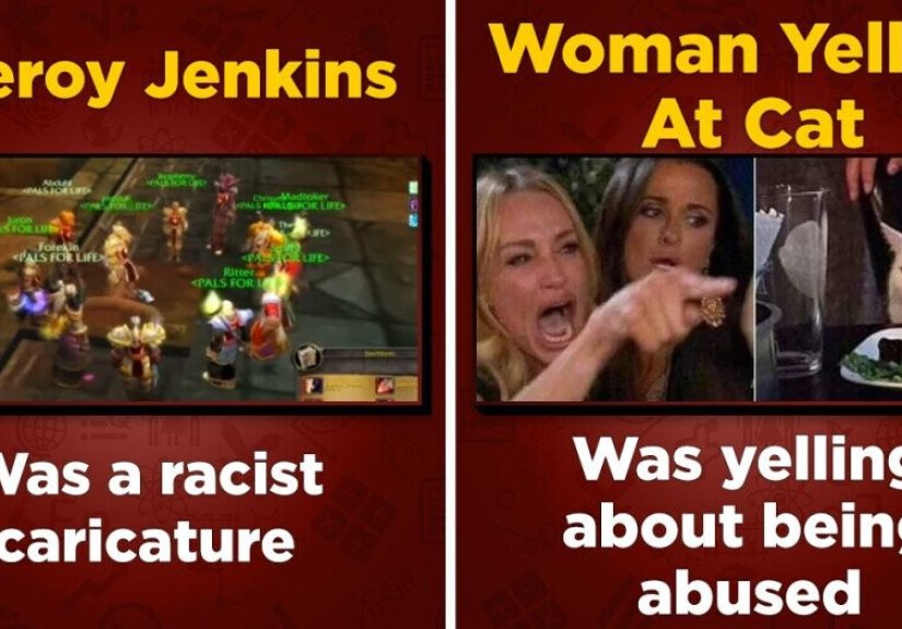 5 Hilarious Memes With Messed-Up Origins