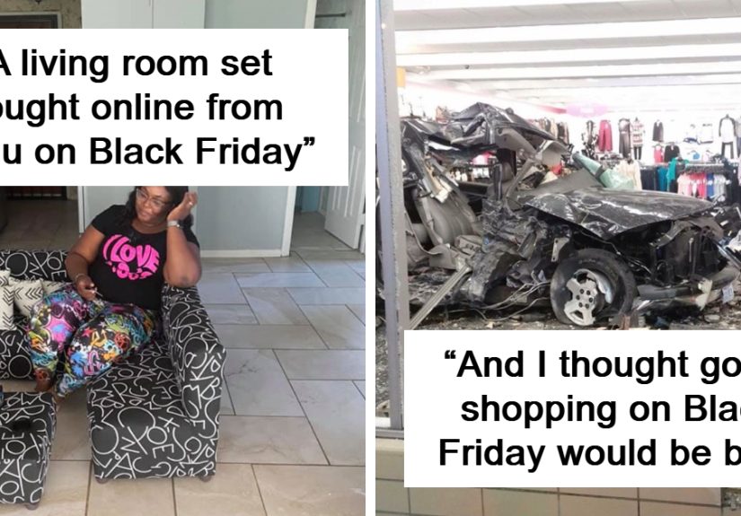 50 Facepalm-Worthy Fails That Might Discourage You From Shopping This Black Friday