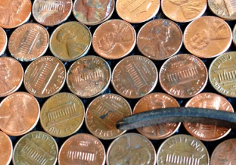 A DIY Penny Desk