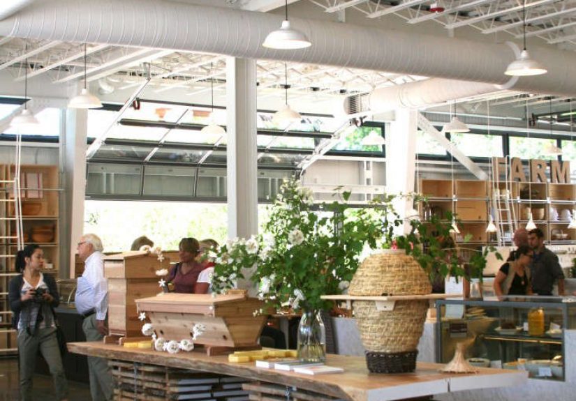 A Modern Grange Opens in Healdsburg, Kombucha Bar Included