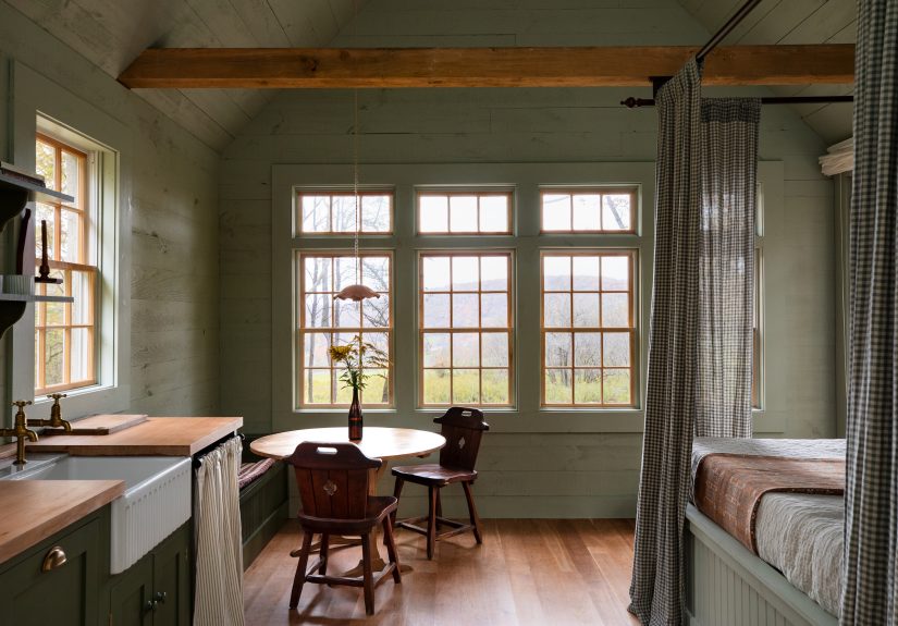 "An Air of Magic": Scandi, Shaker, and Snug Lodgings in Bovina, New York
