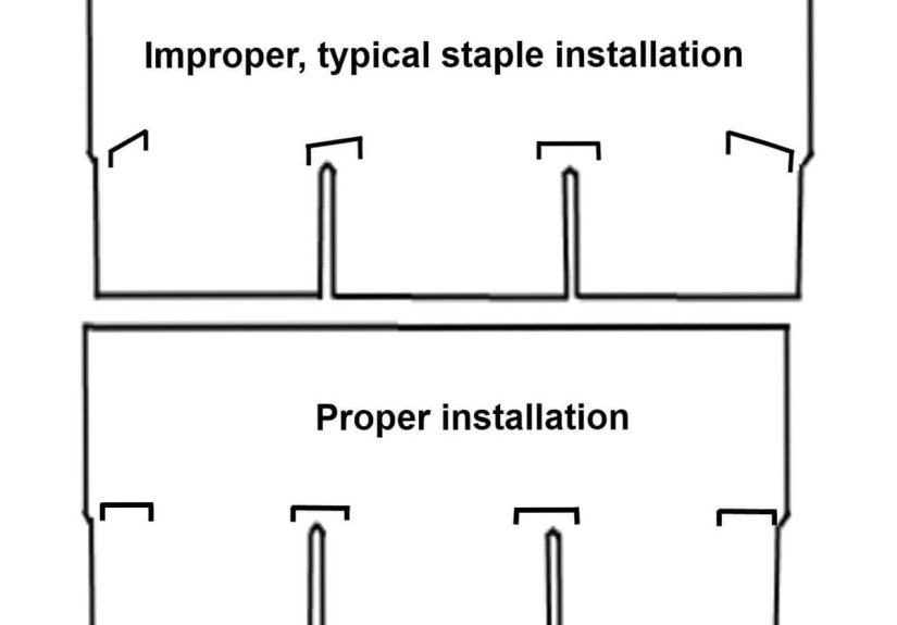 Are Shingle Staples Bad for Your Roof?