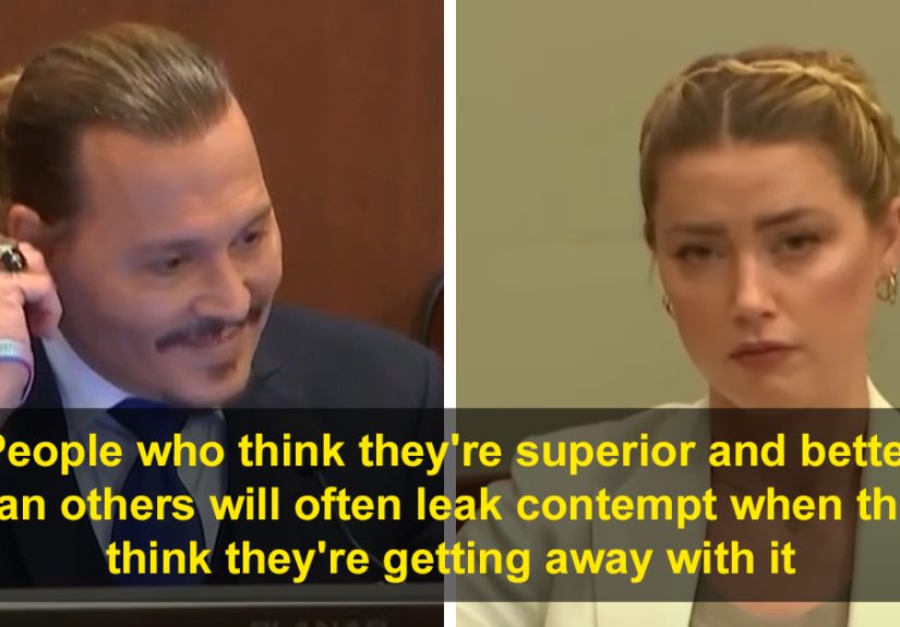 Body Language Expert Examines Johnny Depp and Amber Heard’s Expressions In Court