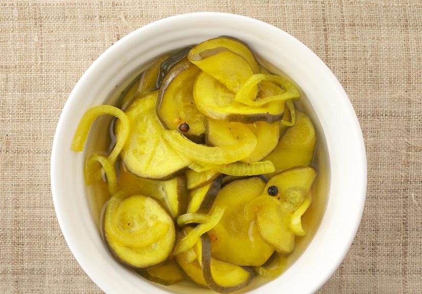 Bread and Butter Zucchini Pickles Recipe