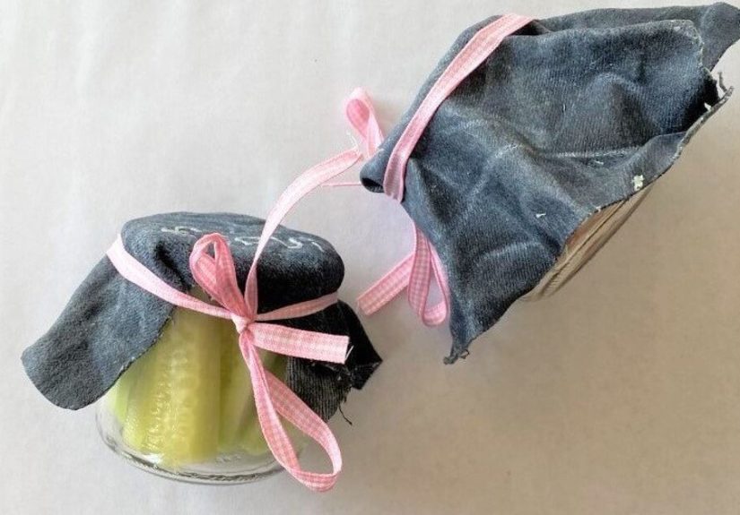 Denim Beeswax Food Wraps