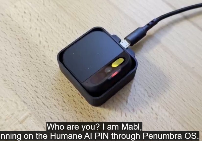 Flopped Humane “AI Pin” Gets An Experimental SDK