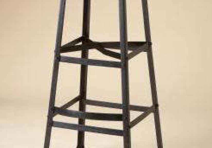 Furniture: Modern Industrial Stool from Sundance