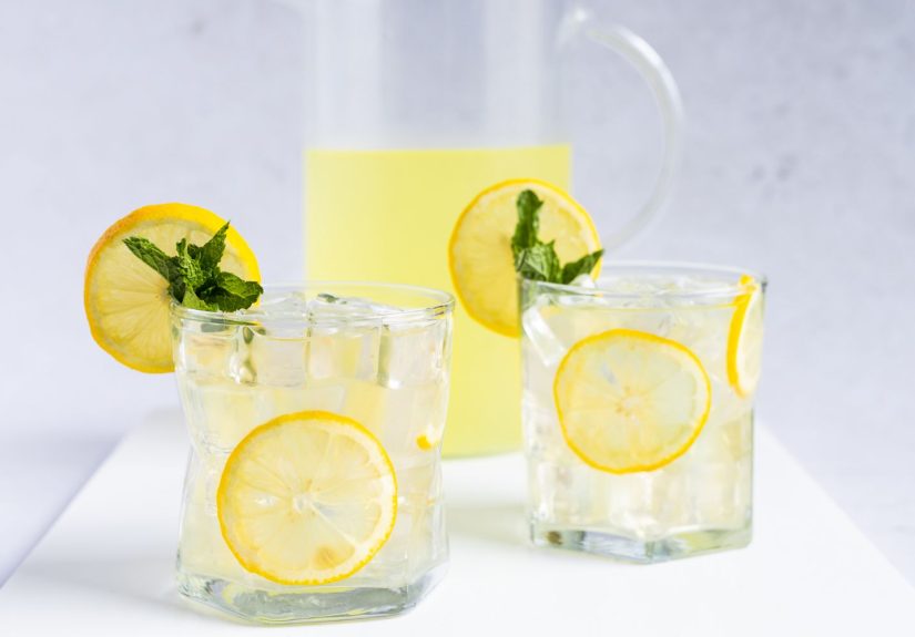 Homemade Lemonade Recipe