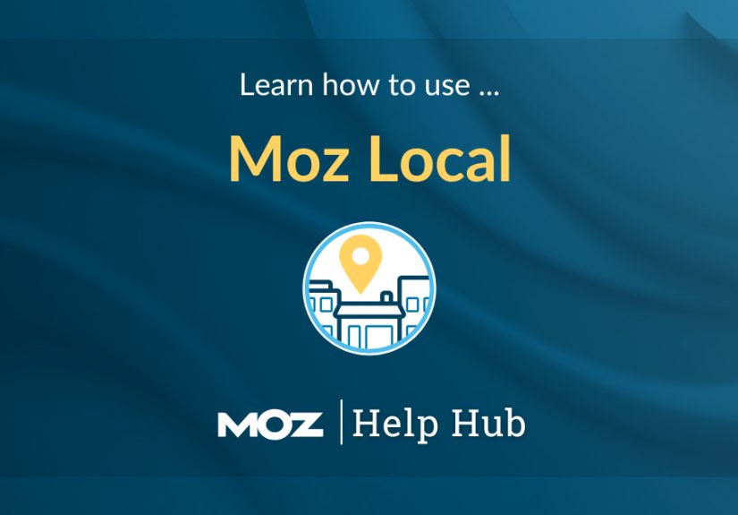 How to connect Facebook to Moz Local - Help Hub - Moz