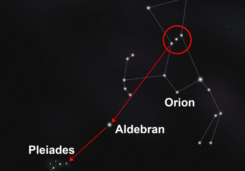 How to Find the Pleiades Star Cluster: 11 Steps