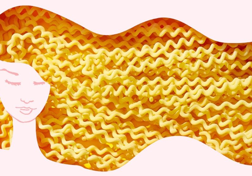 How to Find Your Curl Pattern Type - Curly Hair Types Chart