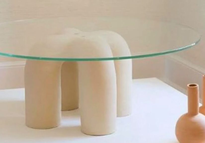 How to Make a DIY Eny Lee Parker Table Out of Pipes & Clay