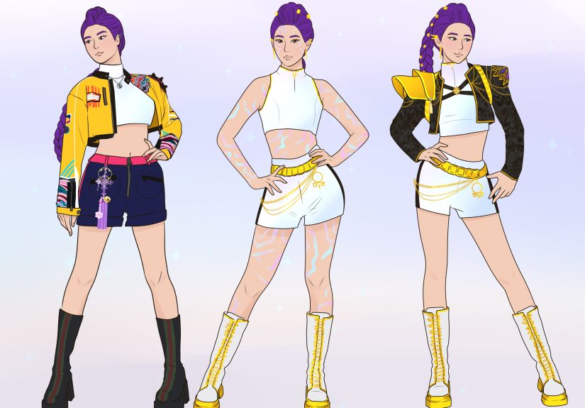 How to Make Rumi’s KPop Demon Hunters Costume: DIY Ideas