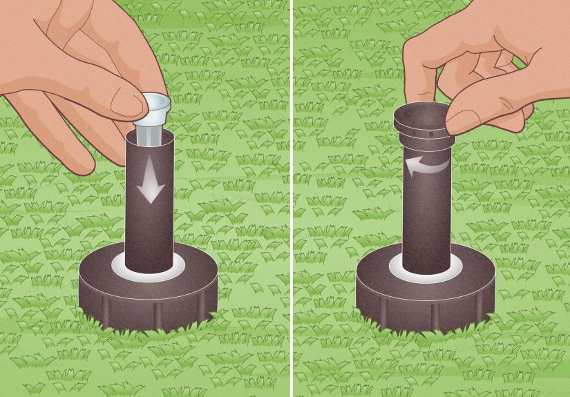 How to Protect Sprinkler Heads